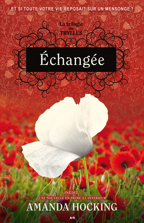 Couverture ebook de Échangée, de Amanda Hocking