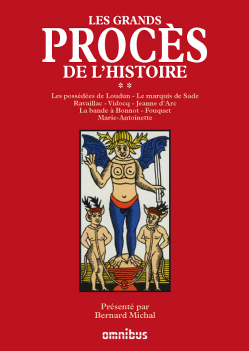 Couverture ebook de Les grands procès de l'histoire t2, de Collectif