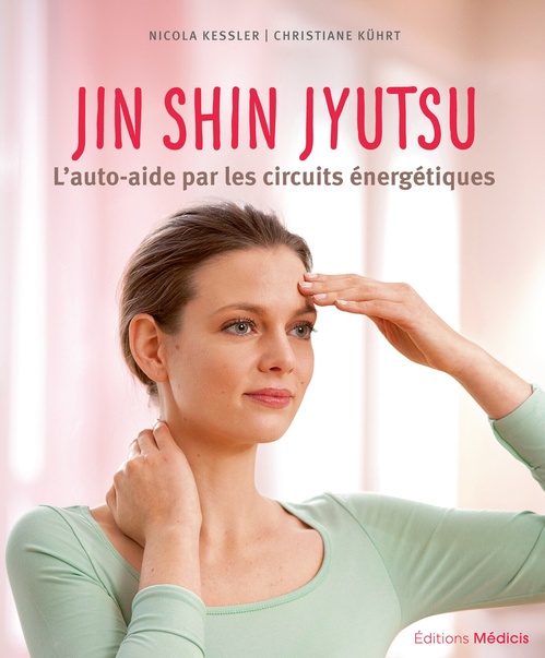 Couverture ebook de Jin Shin Jyutsu - L'auto-aide par les circuits énergétiques, de Nicola Kessler, Christiane Kührt