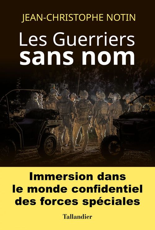 Couverture ebook de Les Guerriers sans nom, de Jean-Christophe Notin