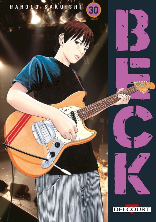 ebook cover of Beck T30, by Harold Sakuishi