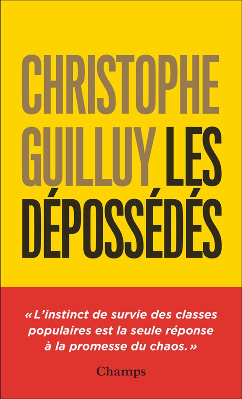 ebook cover of Les dépossédés, by Christophe Guilluy