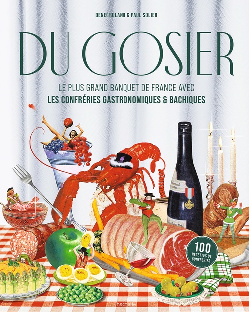 Couverture ebook de Du Gosier, de Collectif