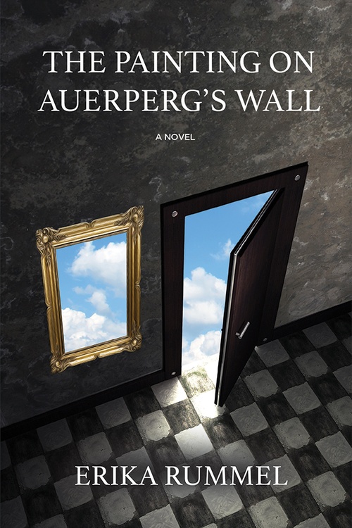 ebook cover of The Painting on Auerperg's Wall, by Erika Rummel
