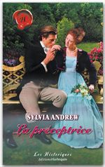 Couverture ebook de La préceptrice (Harlequin Les Historiques), de Sylvia Andrew