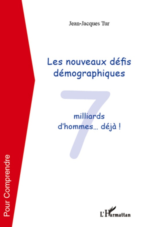 ebook cover of Les nouveaux défis démographiques, by Jean-jacques Tur