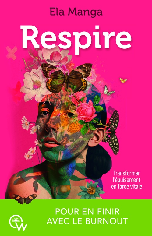 Couverture ebook de Respire, de Ela Manga