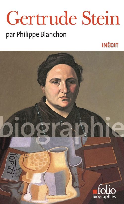 Couverture ebook de Gertrude Stein, de Philippe Blanchon