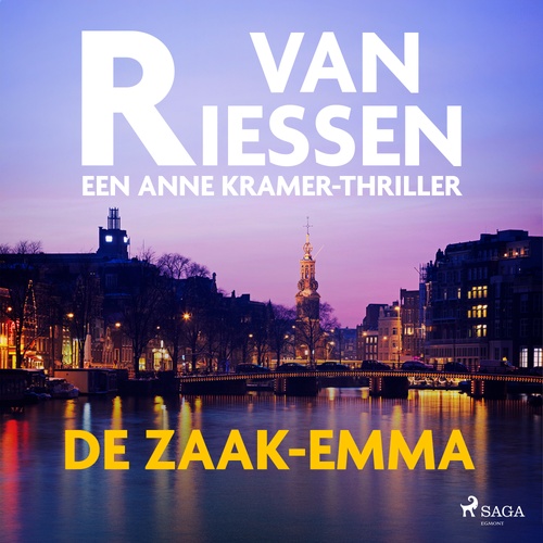 audiobook cover of De zaak-Emma, by Joop Van Riessen