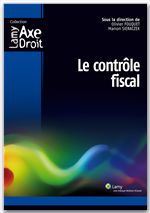 Couverture ebook de Le contrôle fiscal, de Olivier Fouquet, Manon Sieraczek-abitan