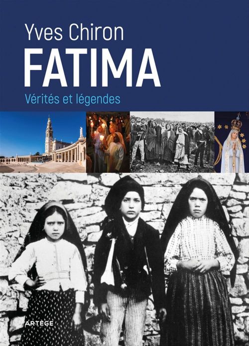 Couverture ebook de Fatima, de Yves Chiron