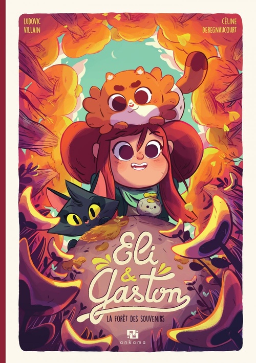 ebook cover of Eli & Gaston - Tome 2 - La Forêt des souvenirs, by Ludovic Villain