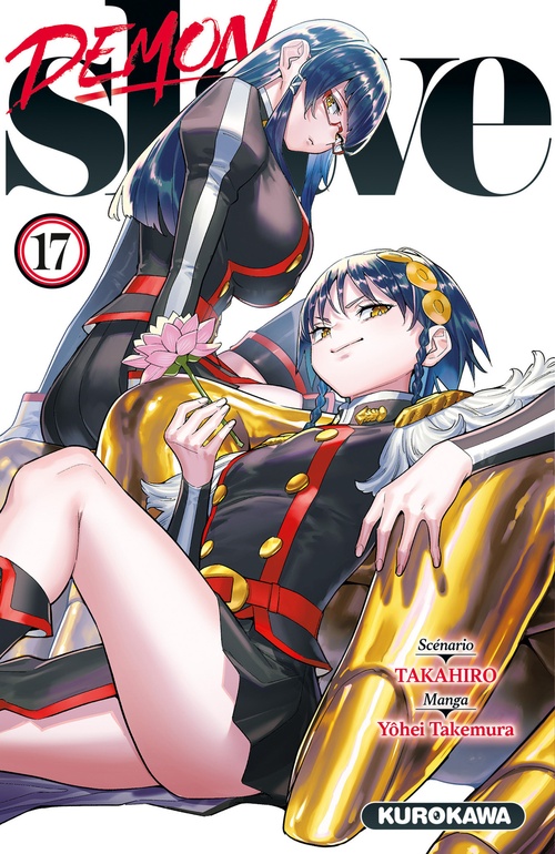 ebook cover of Demon Slave - Tome 17, by Takahiro, Yohei Takemura