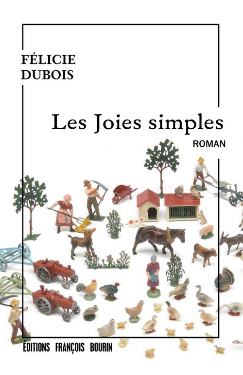Couverture ebook de Les Joies simples, de Félicie Dubois