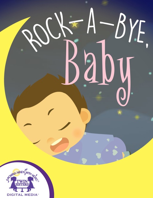Couverture ebook de Rock-A-Bye Baby, de Kim Mitzo Thompson, Karen Mitzo Hilderbrand