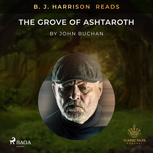 Couverture audiobook de B. J. Harrison Reads The Grove of Ashtaroth, de John Buchan