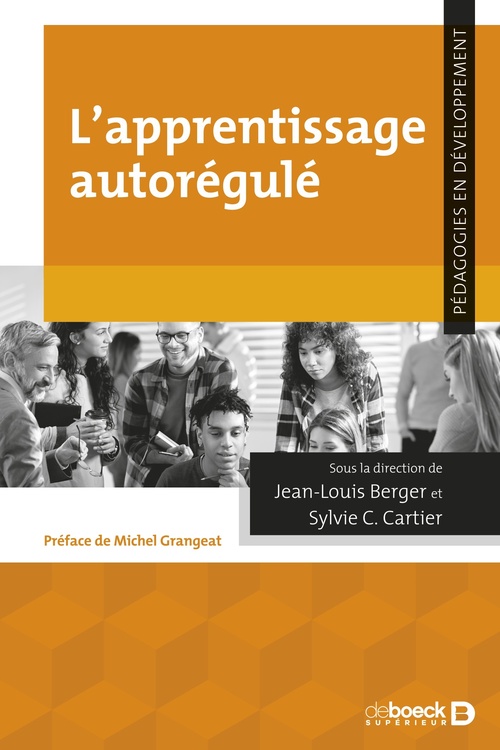 ebook cover of L´apprentissage autorégulé, by Jean-Louis  Berger, Sylvie C. Cartier
