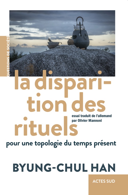 ebook cover of La Disparition des rituels, by Byung-Chul Han