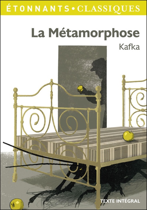 ebook cover of La Métamorphose, by Franz Kafka