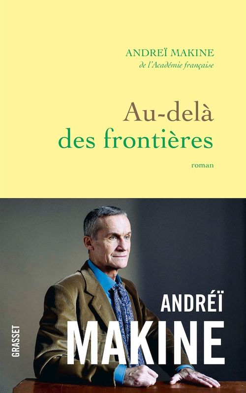 Couverture ebook de Au-delà des frontières, de Andreï Makine