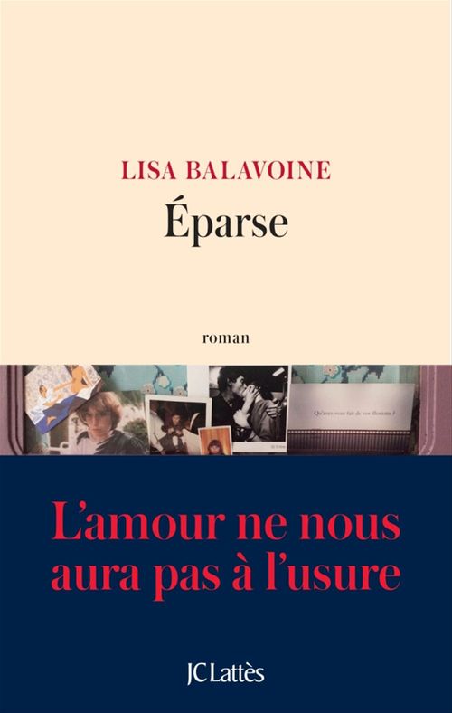 Couverture ebook de Éparse, de Lisa Balavoine
