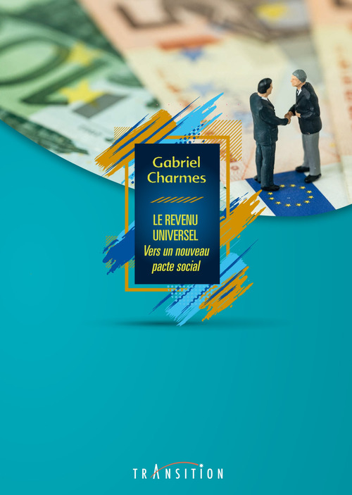 Couverture ebook de Le revenu universel, de Gabriel Charmes