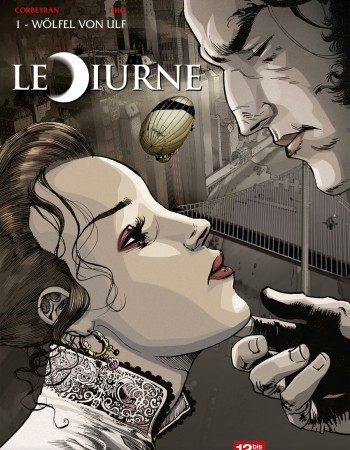 ebook cover of Le Diurne - Tome 01, by Eric Corbeyran, Tiho Celanovic