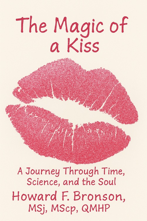 Couverture ebook de The Magic of a Kiss, de Howard Bronson