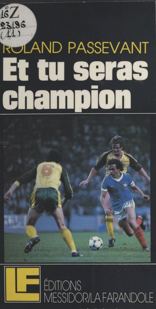 ebook cover of Et tu seras champion, by Collectif