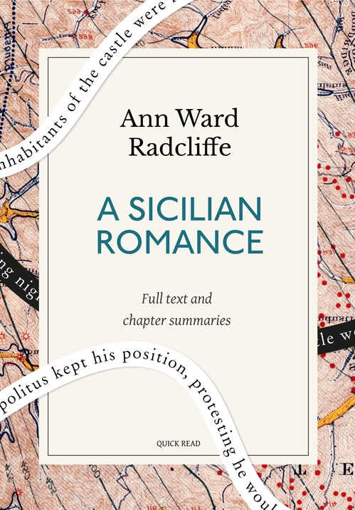Couverture ebook de A Sicilian Romance: A Quick Read edition, de Ann Ward Radcliffe, Quick Read