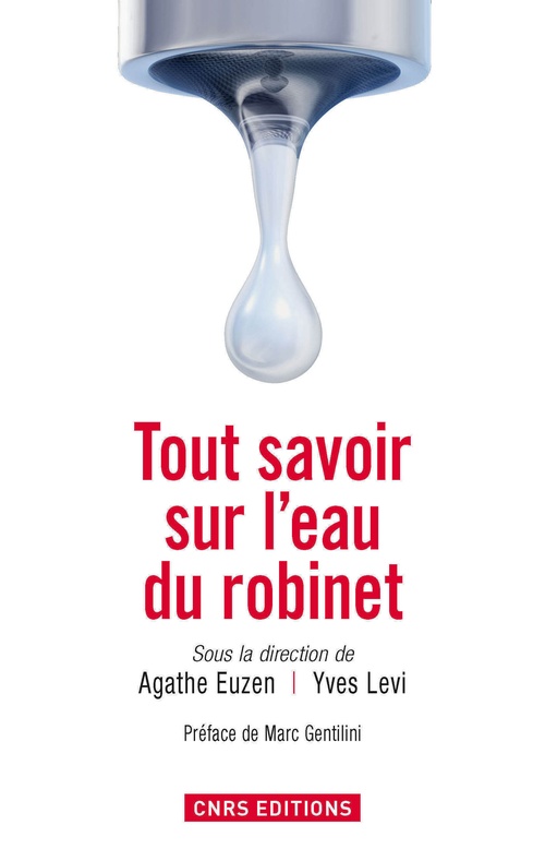 ebook cover of Tout savoir sur l'eau du robinet, by Agathe Euzen, Yves Levi