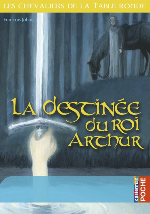 Couverture ebook de La destinée du Roi Arthur, de François Johan