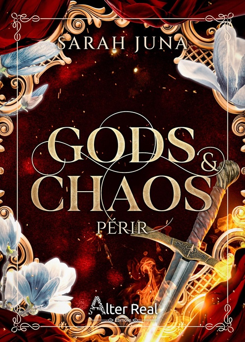 Couverture ebook de Périr, de Sarah Juna