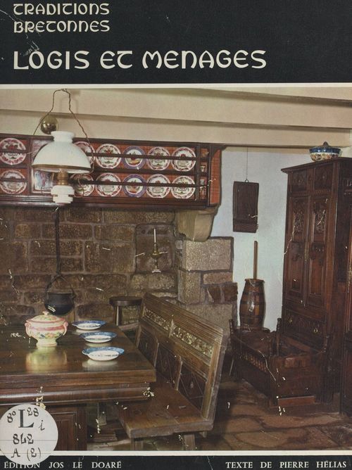 Couverture ebook de Logis et ménages, de Pierre Jakez Helias