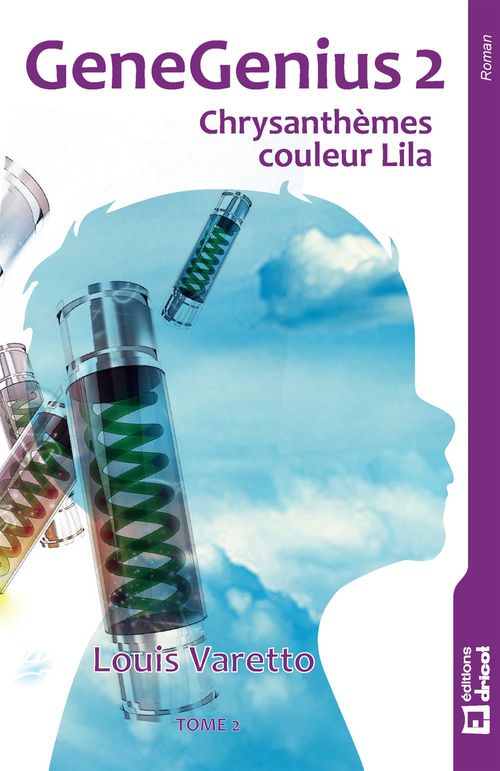 ebook cover of Chrysanthèmes couleur Lila, by Louis Varetto
