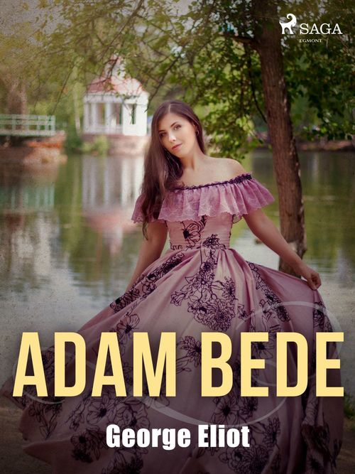 Couverture ebook de Adam Bede, de George Eliot