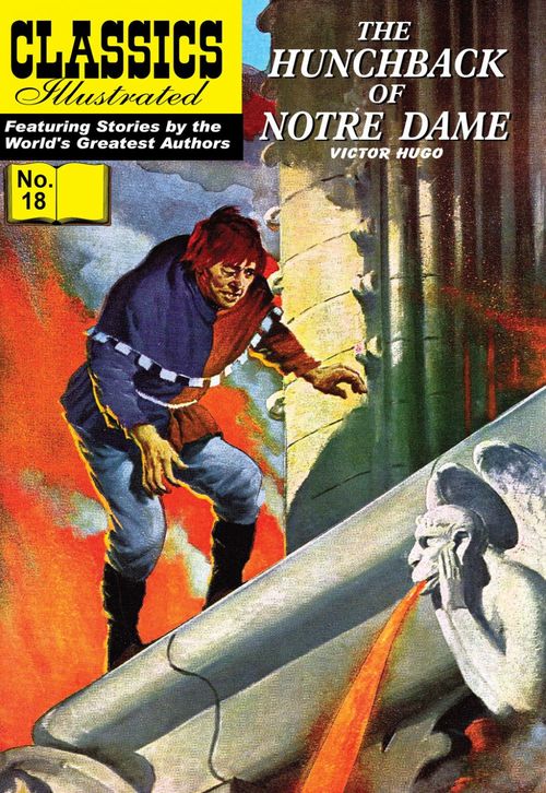 ebook cover of The Hunchback of Notre Dame, by Victor Hugo