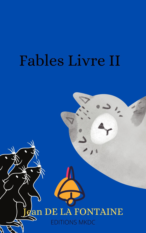 ebook cover of Fables Livre II, by Jean De La Fontaine