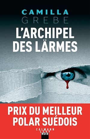 ebook cover of L'Archipel des lärmes, by Camilla Grebe