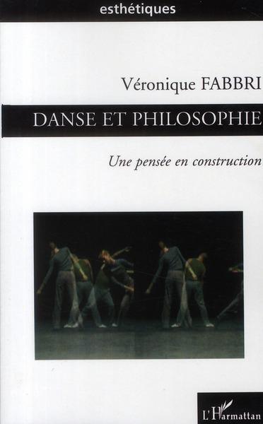 ebook cover of Danse et philosophie, by Véronique Fabbri