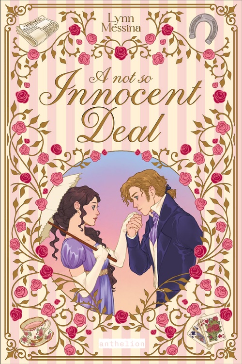 ebook cover of A not so innocent deal, by Lynn Messina