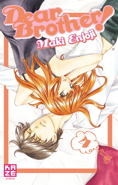 ebook cover of Dear Brothers T04, by Maki Enjôji