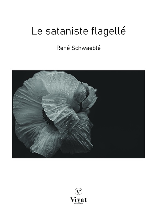 Couverture ebook de Le sataniste flagellé, de Rene Schwaeble