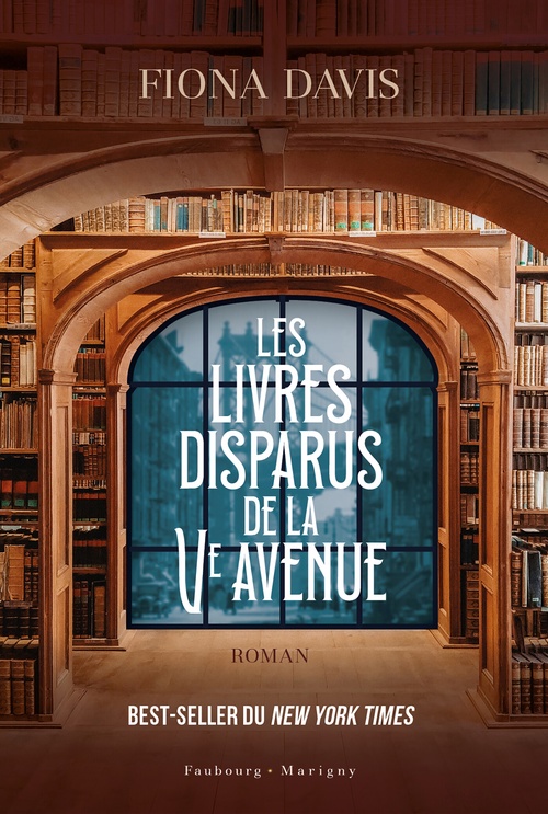 ebook cover of Les livres disparus de la Ve avenue, by Fiona Davis