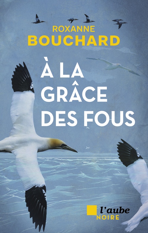 Couverture ebook de À la grâce des fous, de Roxanne BOUCHARD