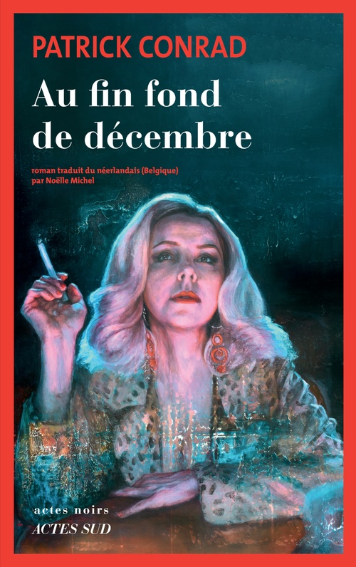 ebook cover of Au fin fond de décembre, by Patrick Conrad