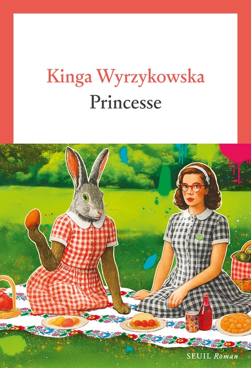 Couverture ebook de Princesse, de Kinga Wyrzykowska