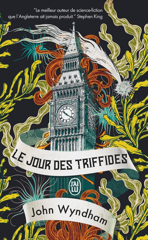 Couverture ebook de Le jour des Triffides, de John Wyndham