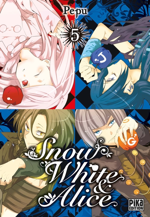 Couverture ebook de Snow White & Alice T05, de Pepu