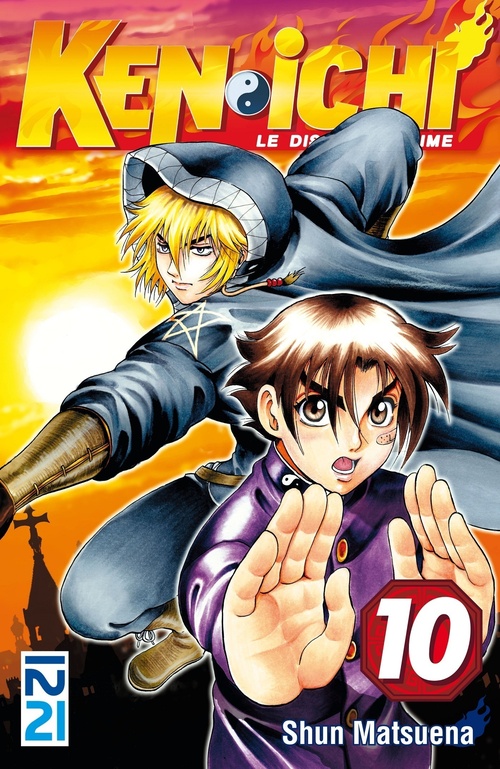 ebook cover of Ken-ichi - tome 10, by Shun Matsuena